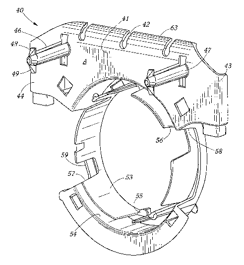 A single figure which represents the drawing illustrating the invention.